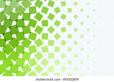 Abstract squares vector design elements for graphic layout.