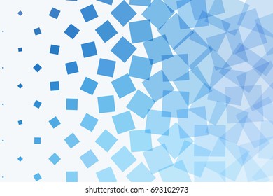 Abstract squares vector design elements for graphic layout.