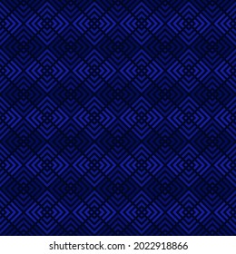 abstract squares. vector seamless pattern. geometric repetitive background. fabric swatch. wrapping paper. continuous print. modern stylish texture. blue design element for home decor, textile, cloth