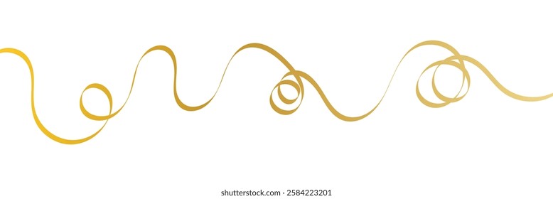 Abstract squiggly line pattern background with wavy and irregular loops. Thin curvy shapes background. Flat vector illustration isolated.
