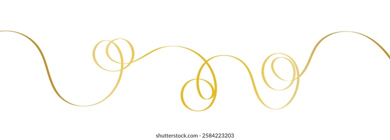 Abstract squiggly line pattern background with wavy and irregular loops. Thin curvy shapes background. Flat vector illustration isolated.
