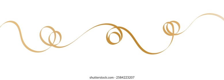 Abstract squiggly line pattern background with wavy and irregular loops. Thin curvy shapes background. Flat vector illustration isolated.
