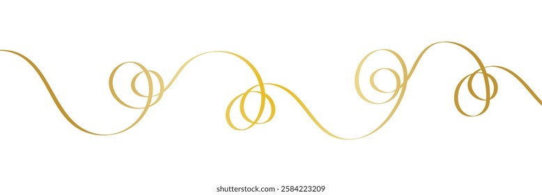 Abstract squiggly line pattern background with wavy and irregular loops. Thin curvy shapes background. Flat vector illustration isolated.
