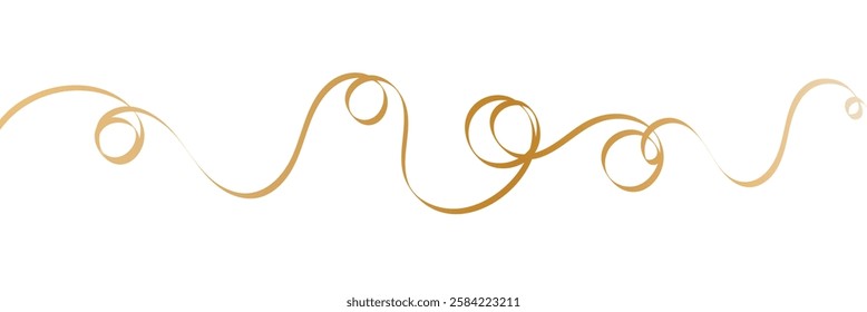 Abstract squiggly line pattern background with wavy and irregular loops. Thin curvy shapes background. Flat vector illustration isolated.
