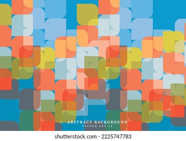 escuadra abstracta con punto de curva patrón de cristal de aplicación fondo de aplicación folleto de la plantilla de banner portada del sitio web diseño del paquete de presentación del producto eps vectoriales.