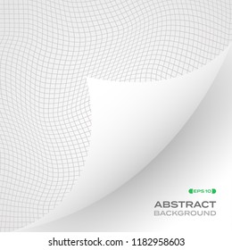 Abstract of squre grid pattern background, illustration vector eps10