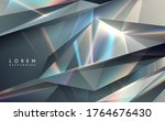 Abstract srystal or glass color lights background