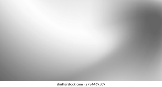 Fondo de papel de plata Abstractas con textura de espejo de metal. Superficie de gradiente cromado brillante simple 
