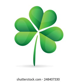 abstract st patrick day vector illustration