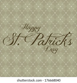 Abstract St. Patrick's Day holiday special background