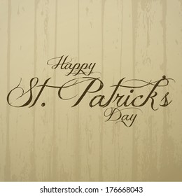 Abstract St. Patrick's Day holiday special background