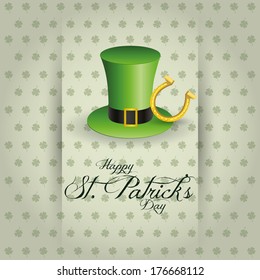 Abstract St. Patrick's Day holiday special background
