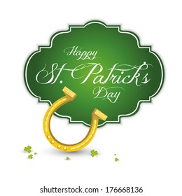 Abstract St. Patrick's Day holiday special background