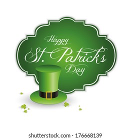 Abstract St. Patrick's Day holiday special background