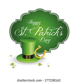 Abstract St. Patrick's Day holiday special background