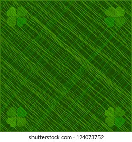 Abstract St. Patrick's day vector illustration