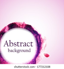 abstract stain