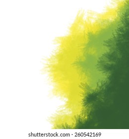 Abstract stain watercolors colors wet on dry paper : vector eps.10