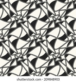 Abstract stained grid background. Seamless pattern.. Vector.