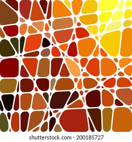 abstract stained-glass mosaic background