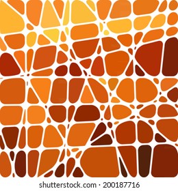 abstract stained-glass mosaic background