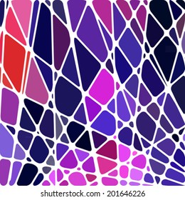 abstract stained-glass mosaic background