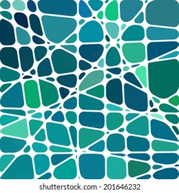 abstract stained-glass mosaic background