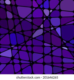abstract stained-glass mosaic background
