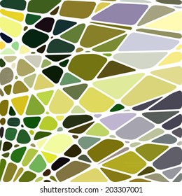 abstract stained-glass mosaic background