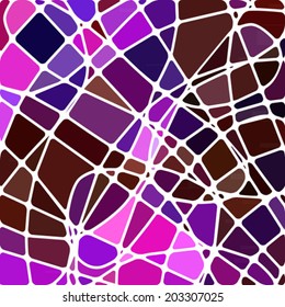 abstract stained-glass mosaic background