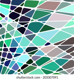 abstract stained-glass mosaic background