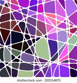 abstract stained-glass mosaic background