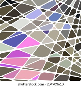 abstract stained-glass mosaic background