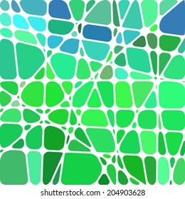 abstract stained-glass mosaic background