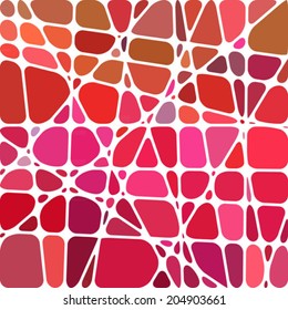 abstract stained-glass mosaic background