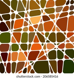 abstract stained-glass mosaic background