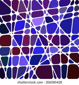 abstract stained-glass mosaic background