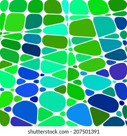 abstract stained-glass mosaic background