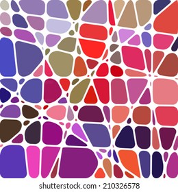 abstract stained-glass mosaic background