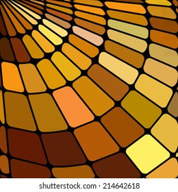 abstract stained-glass mosaic background