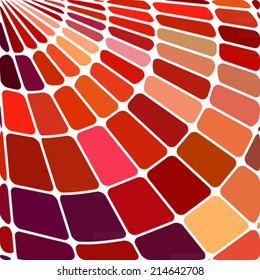 abstract stained-glass mosaic background
