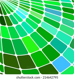 abstract stained-glass mosaic background