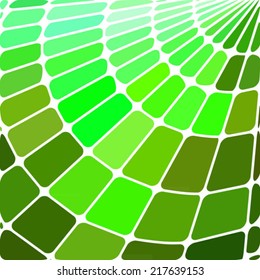 abstract stained-glass mosaic background