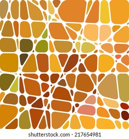 abstract stained-glass mosaic background