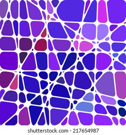 abstract stained-glass mosaic background