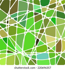 abstract stained-glass mosaic background