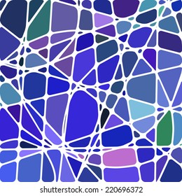abstract stained-glass mosaic background
