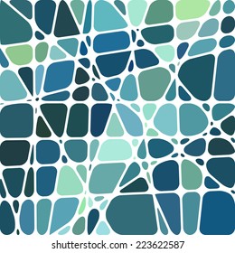 abstract stained-glass mosaic background