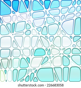 abstract stained-glass mosaic background