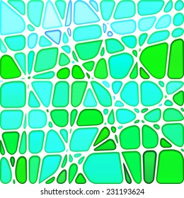 abstract stained-glass mosaic background